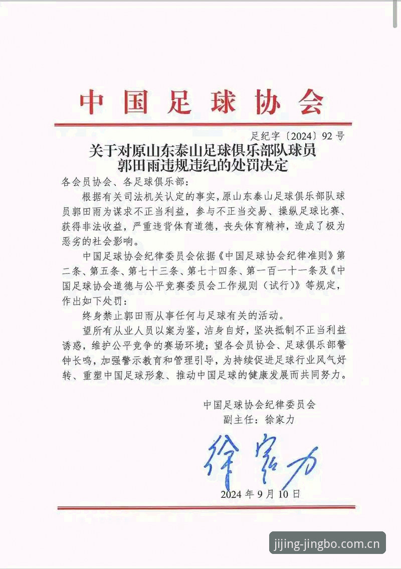 资深用户亲历：从足协第三批禁足名单看中国足球深层治理——竞博体育赛事追踪心得